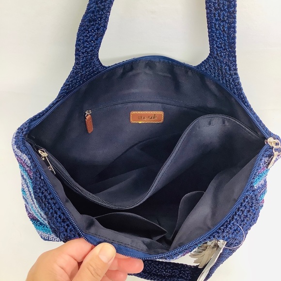 NWT The Sak Casual Classic Crochet Tote Handbag - Picture 4 of 4
